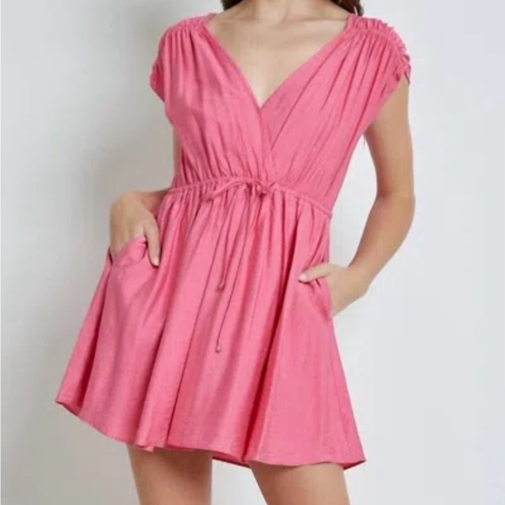 Mustard Seed Sleeveless Dress